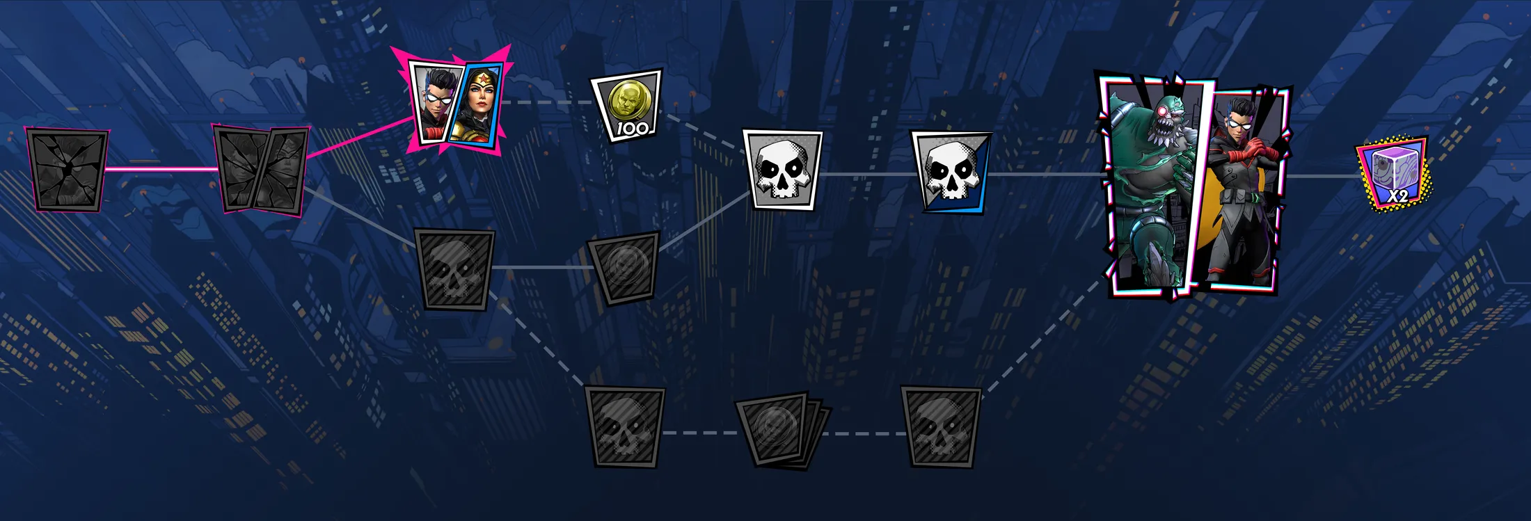 DCKO PvE - Legends take on the forces of the DC Universe across the campaign
