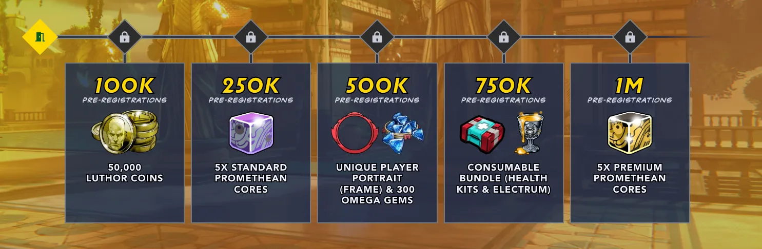 Progression in DCKO - level up Legends, unlock abilities, stat boosts, and costumes