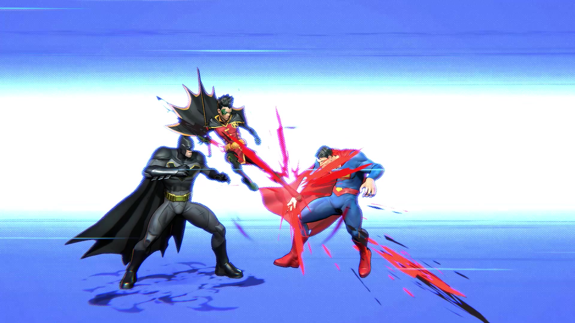 A benched Legend tagging in for an assist mid-combo
